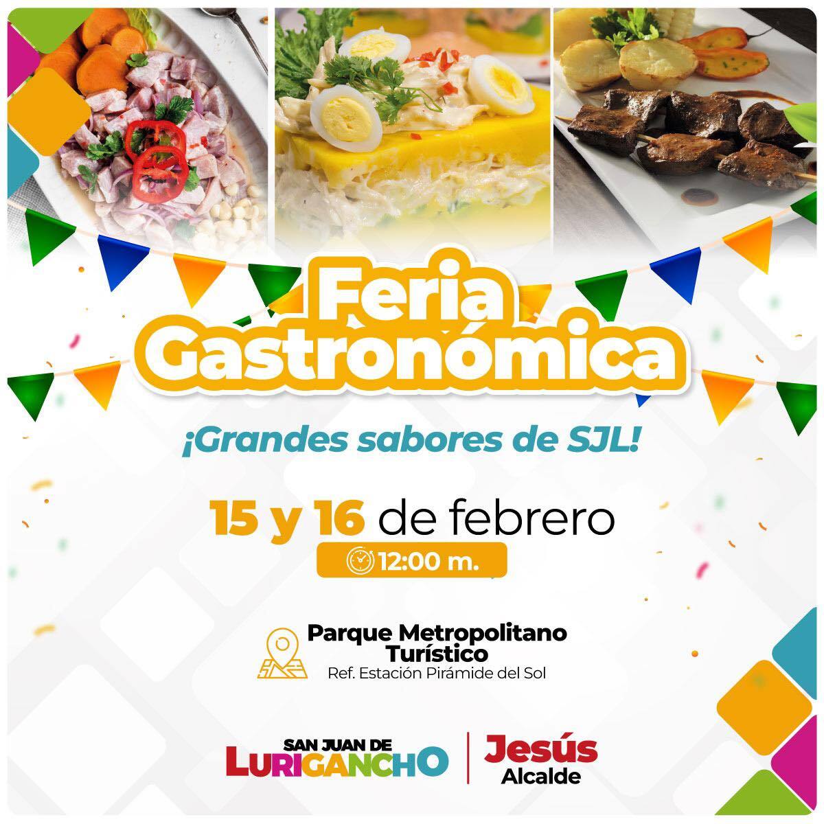 Feria Gastronómica en SJL