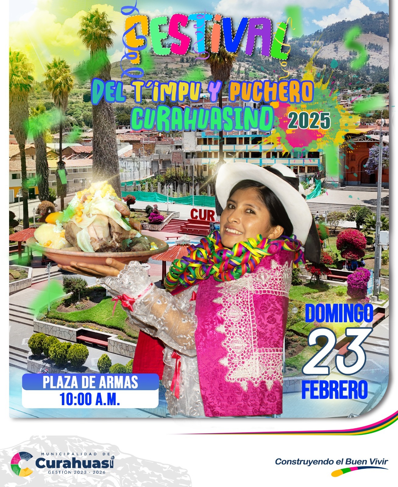 Festival Del TIMPU Y PUCHERO CURAHUASINO 2025