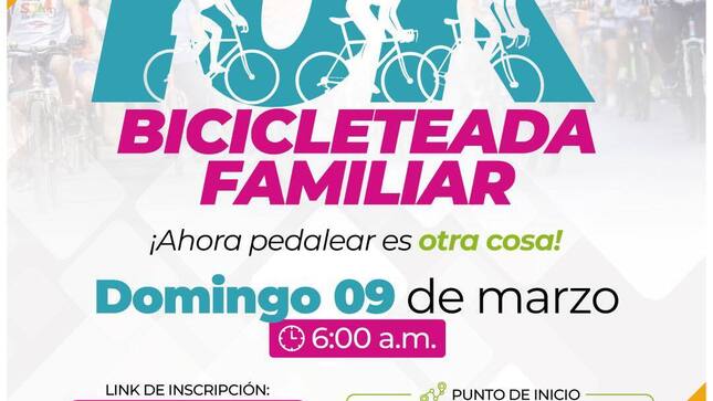 10K Bicicleteada Familiar