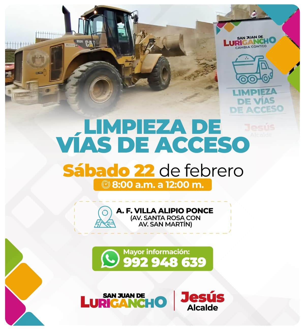 Limpieza de Vías de Acceso