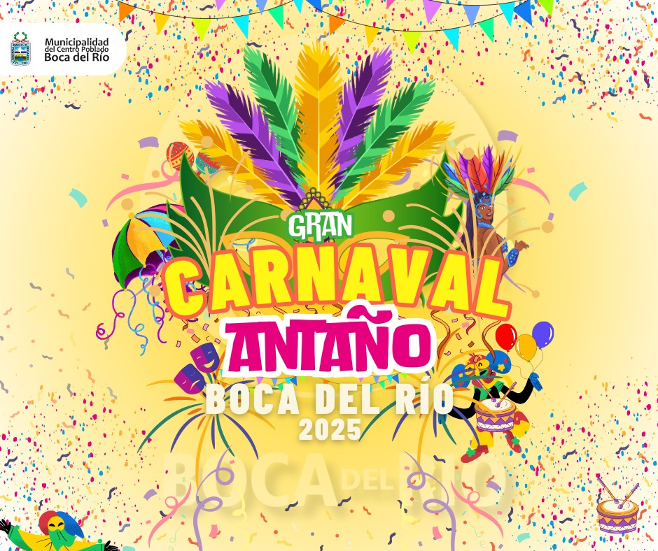 Carnaval de antaño