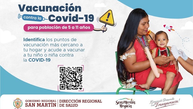 Vacunación contra la Covid (5 a 11 años)