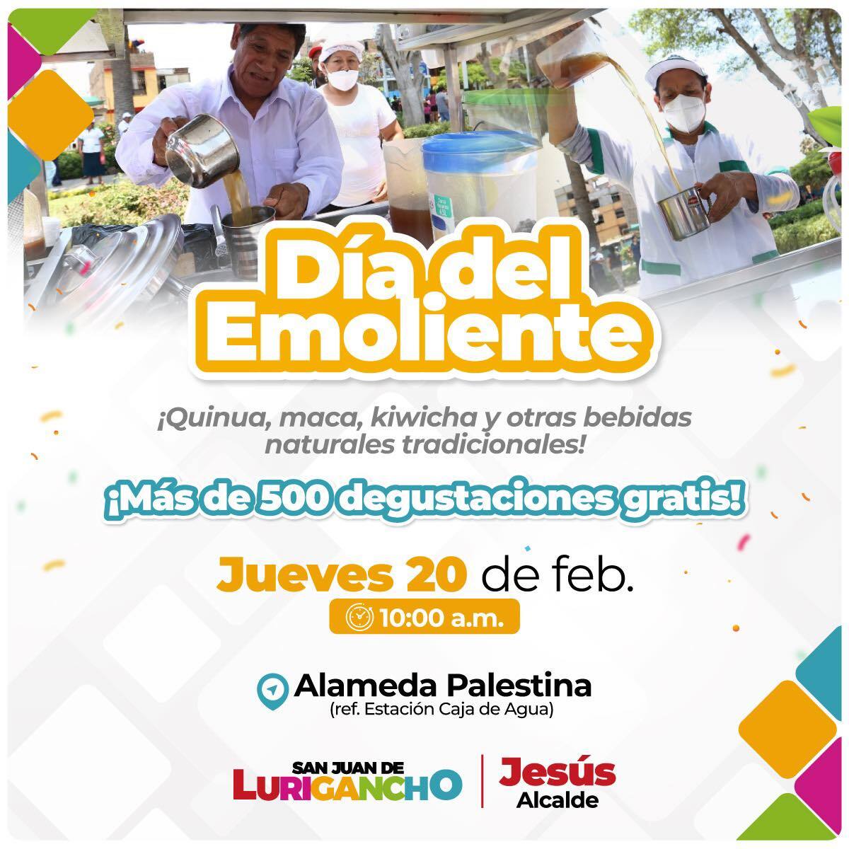 Celebremos el Día del Emoliente