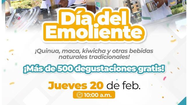 Celebremos el Día del Emoliente