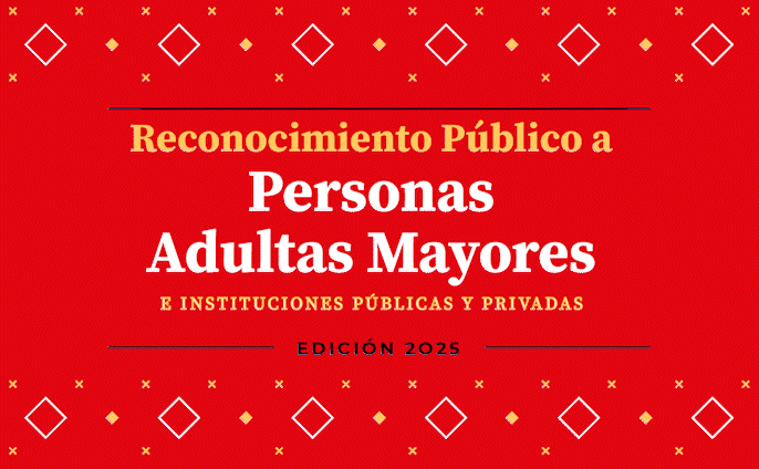 Reconocimiento Público a Personas Adultas Mayores 2025
