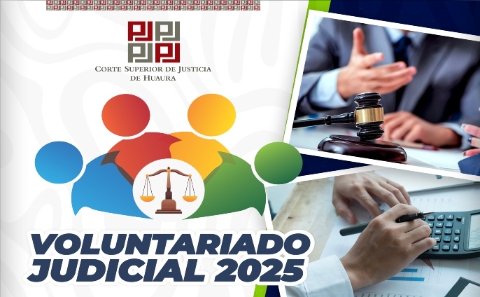 INSCRIPCIONES VOLUNTARIADO JUDICIAL 2025