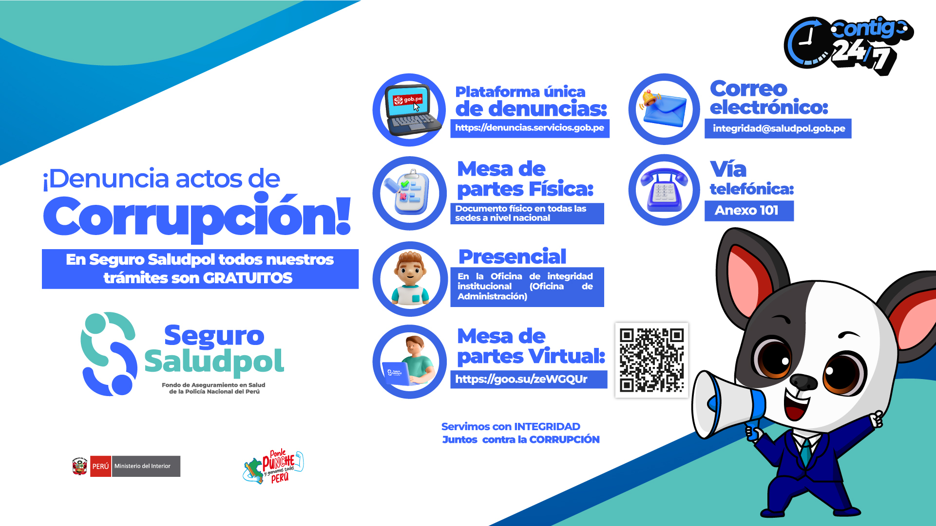 ¡𝗗𝗲𝗻𝘂𝗻𝗰𝗶𝗲𝗺𝗼𝘀 𝗹𝗮 𝗰𝗼𝗿𝗿𝘂𝗽𝗰𝗶ó𝗻!