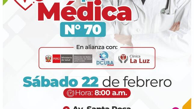 Campaña Médica en Inca Manco Cápac