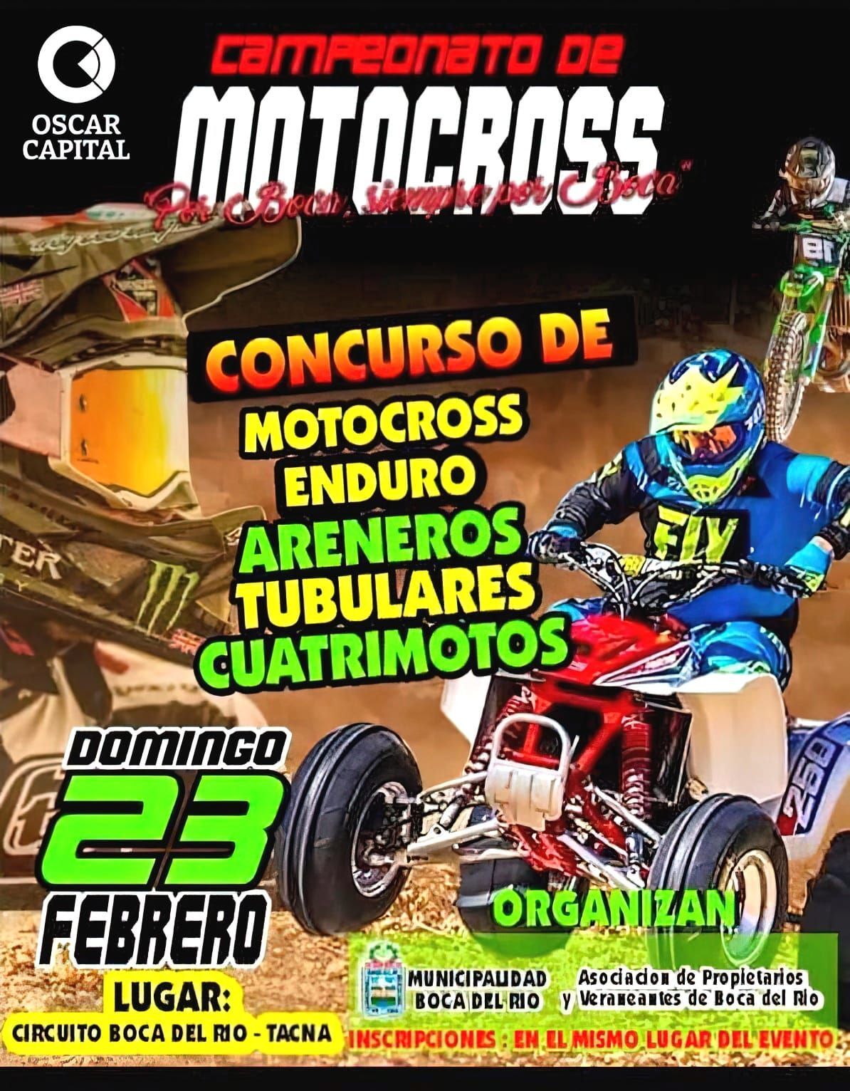 Campeonato de Motocross 2025