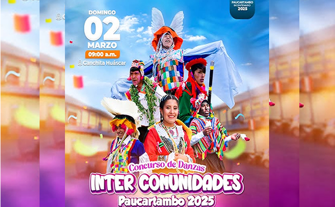 Gran Concurso de Danzas Inter Comunidades Paucartambo 2025