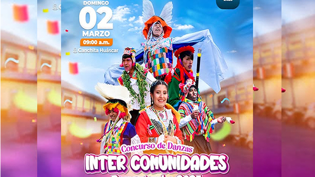 Gran Concurso de Danzas Inter Comunidades Paucartambo 2025