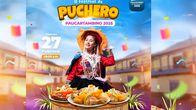 Segundo Festival de Puchero Paucartambino 2025