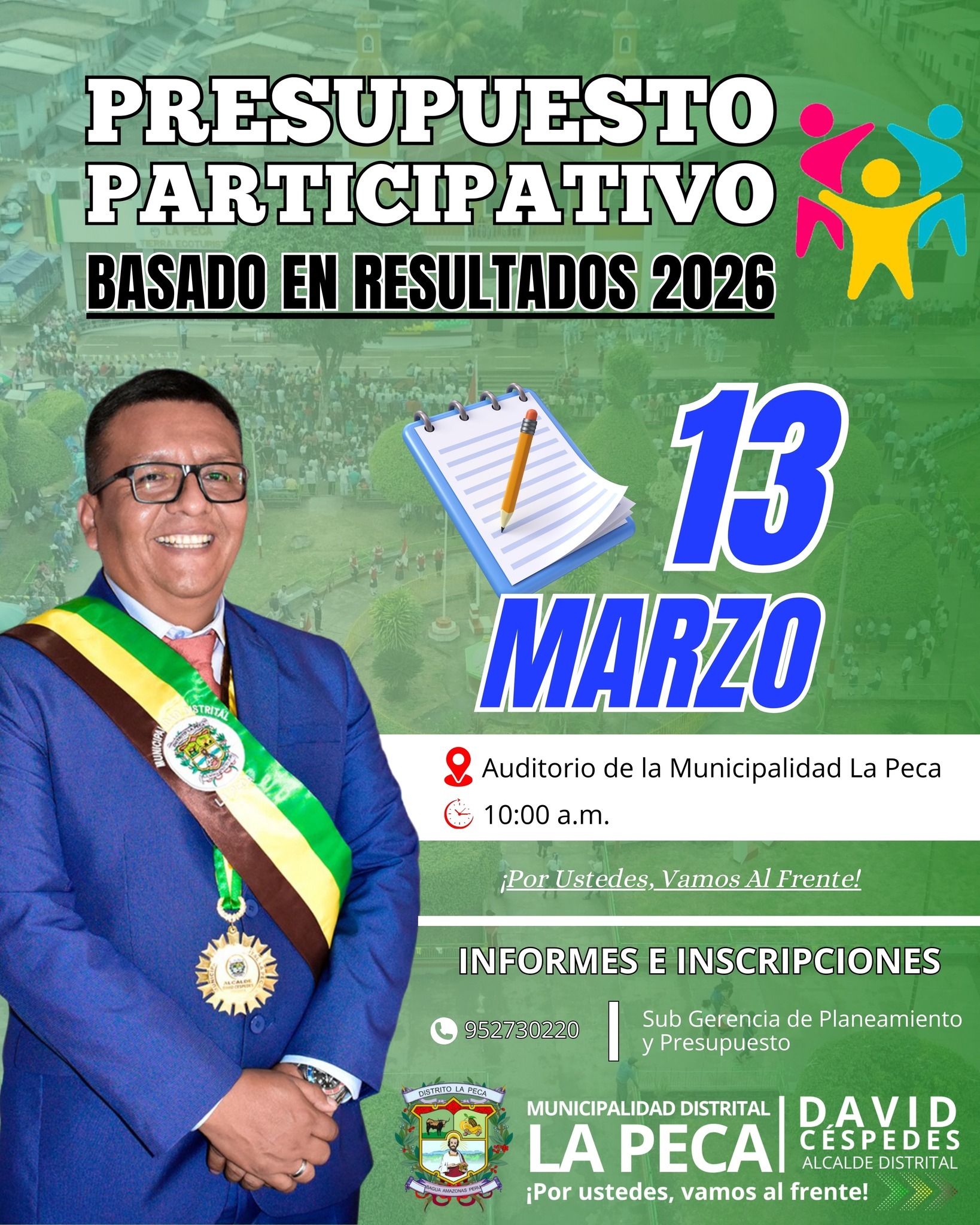 Presupuesto Participativo Basado en Resultados 2026