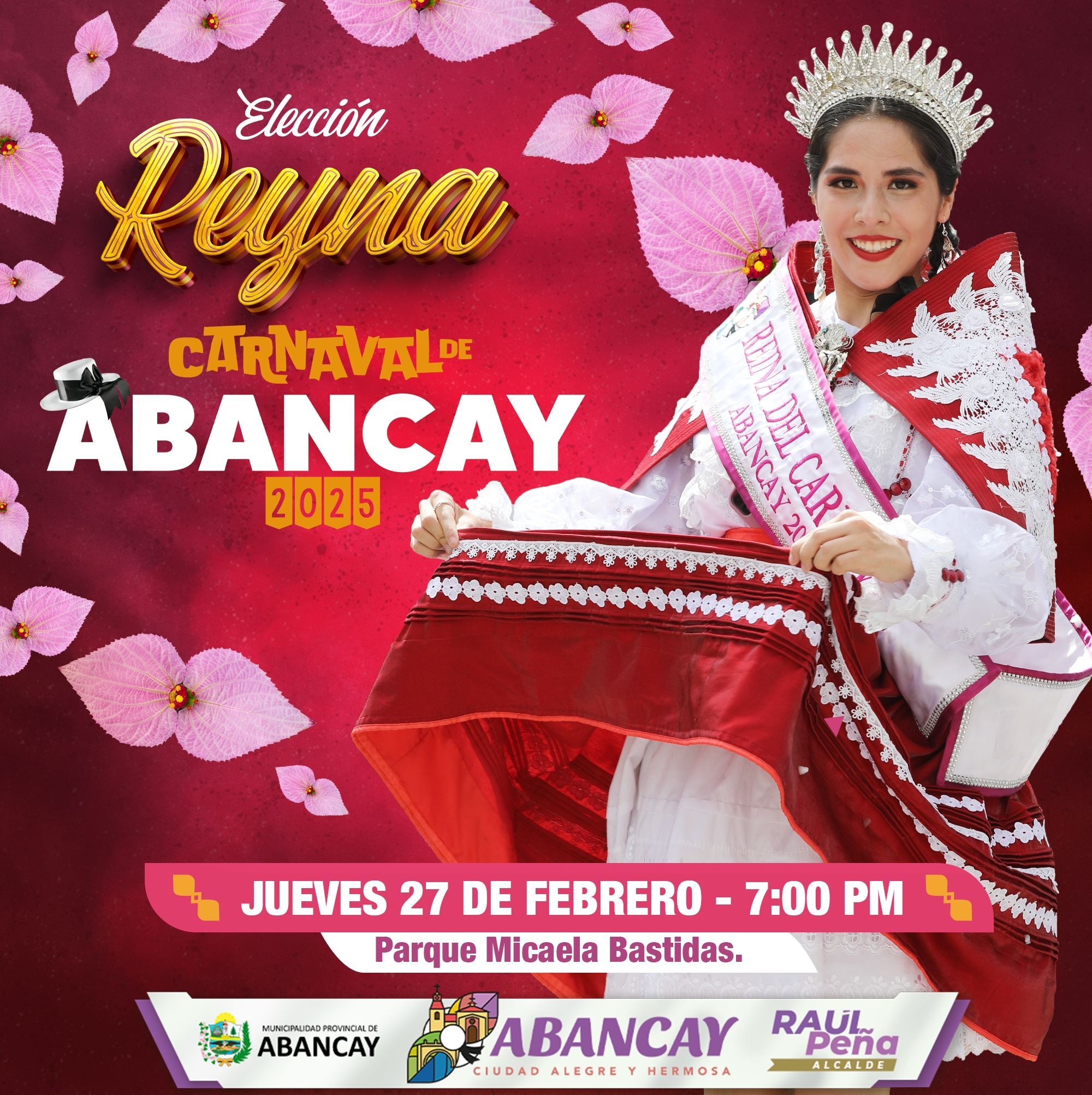 🎭👑 ¡La emoción del Carnaval de Abancay está en su punto máximo! 👑🎭