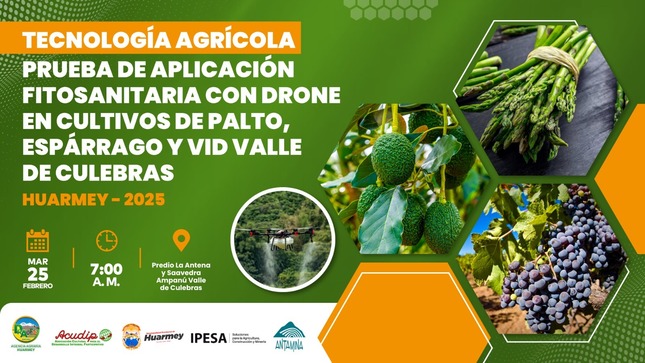 La tecnología agrícola llega a Huarmey