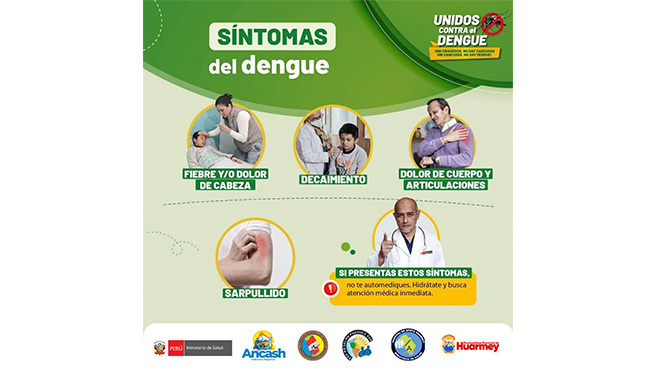 No subestimes los síntomas del dengue