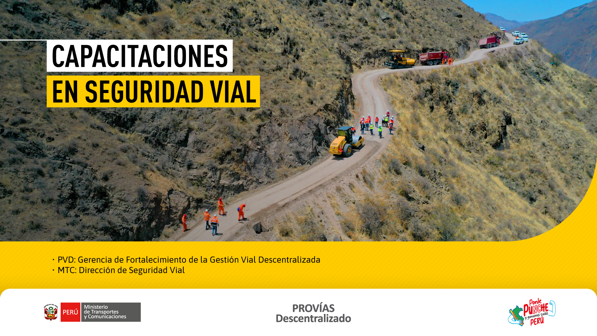 Capacitación en seguridad vial