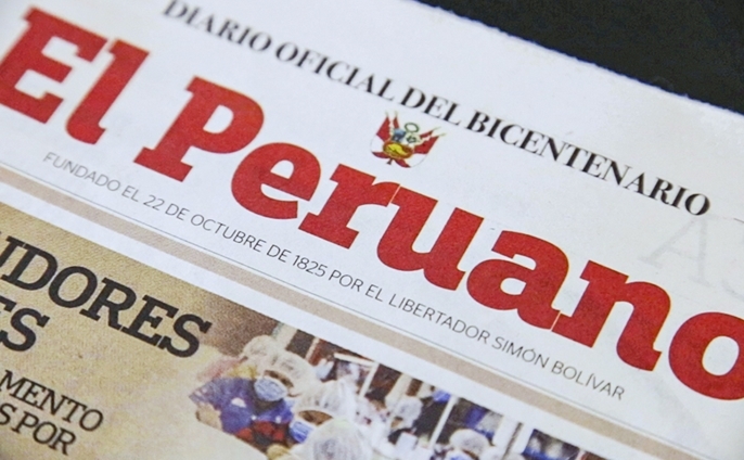 Diario Oficial El Peruano