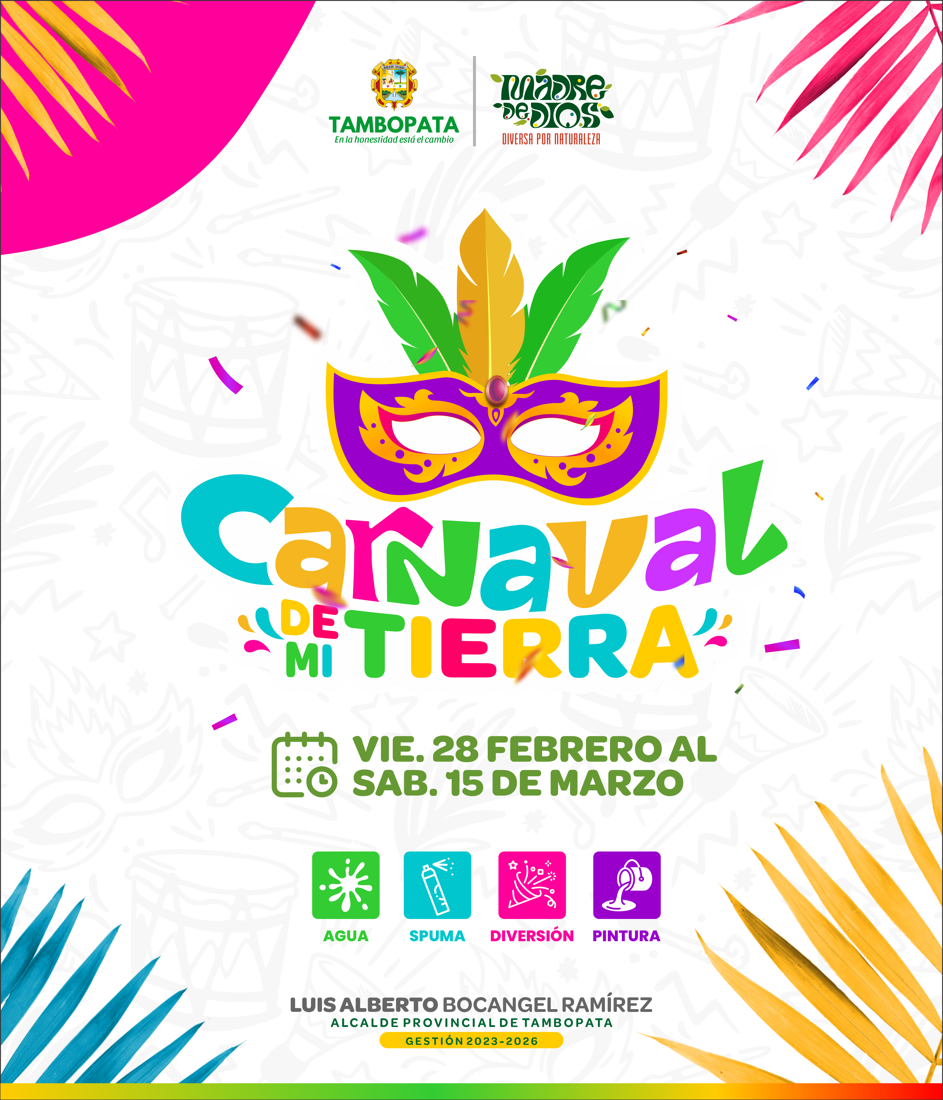 CARNAVAL DE MI TIERRA 2025