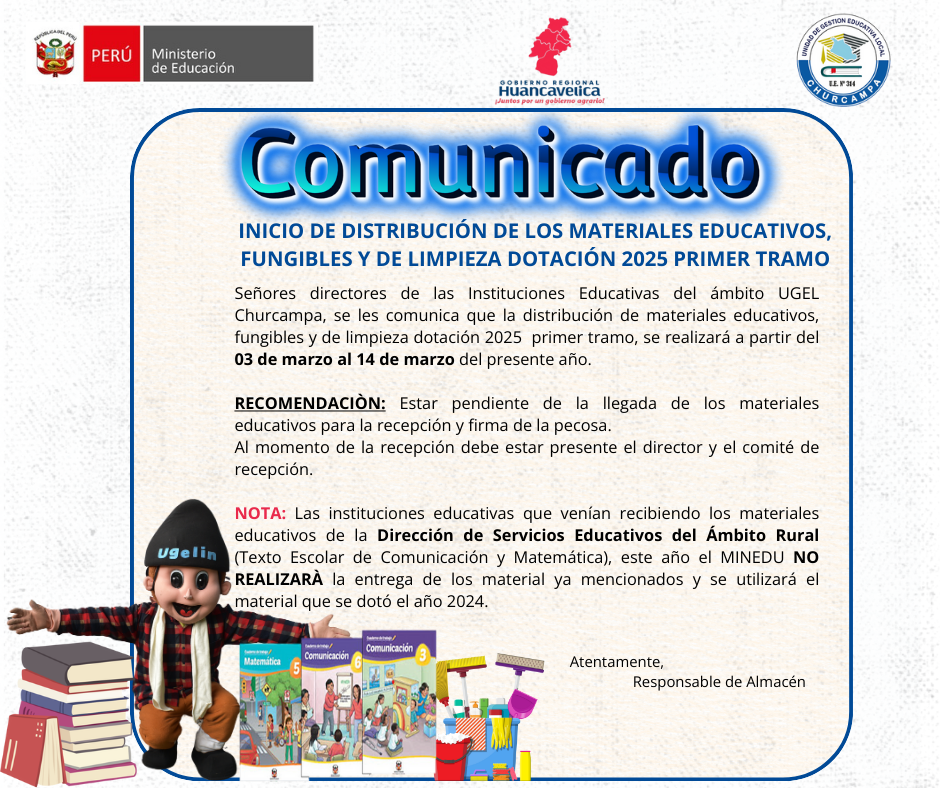 Entrega de Materiales Educativos 2025 📚