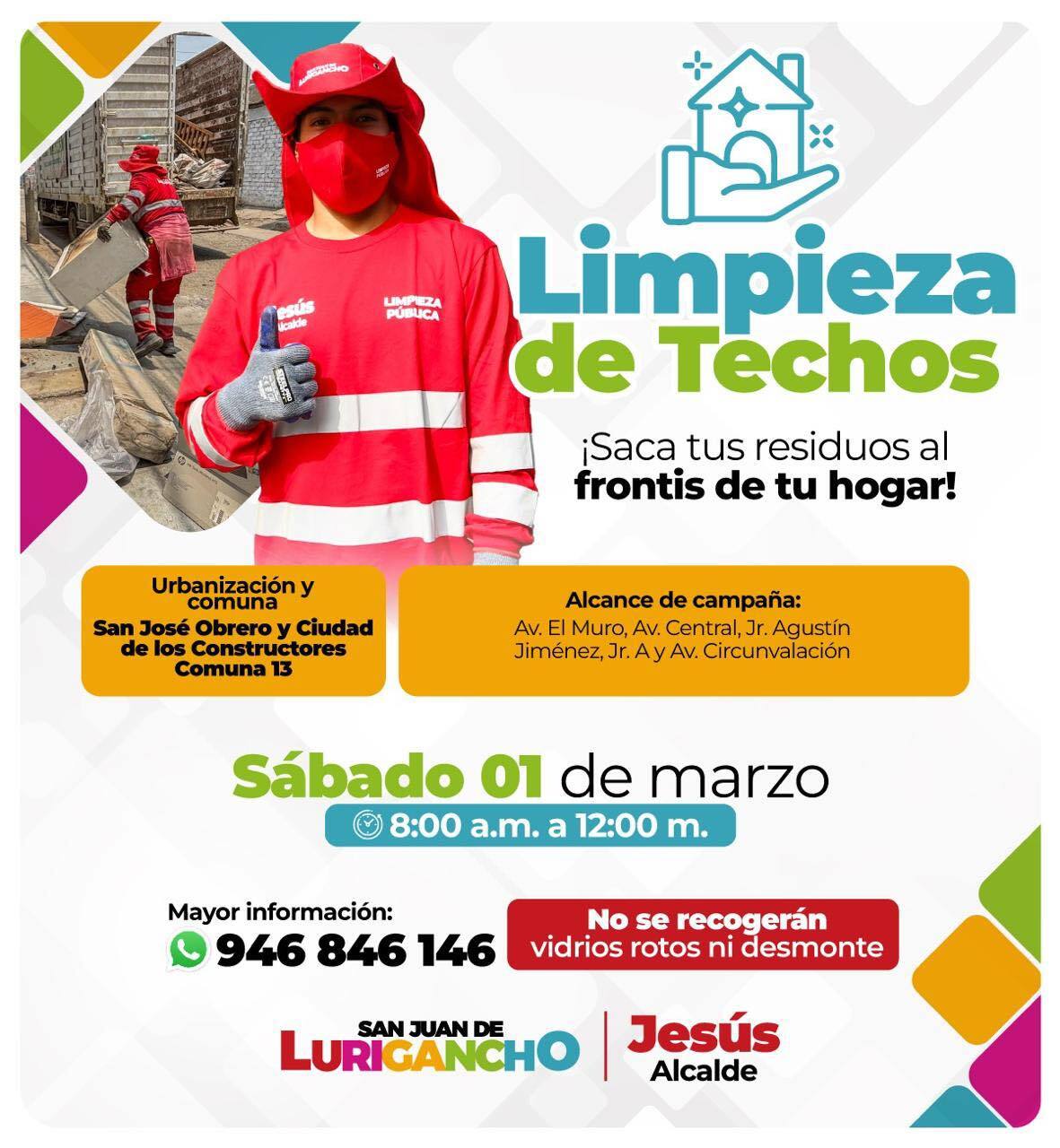 Campaña Limpieza de Techos