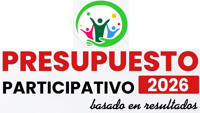 Presupuesto Participativo 2026