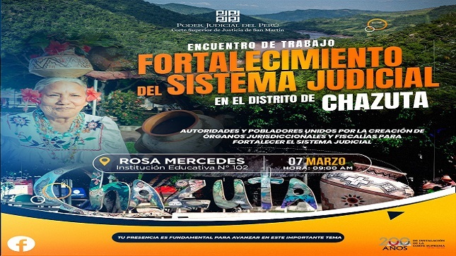 Encuentro de Trabajo en Chazuta