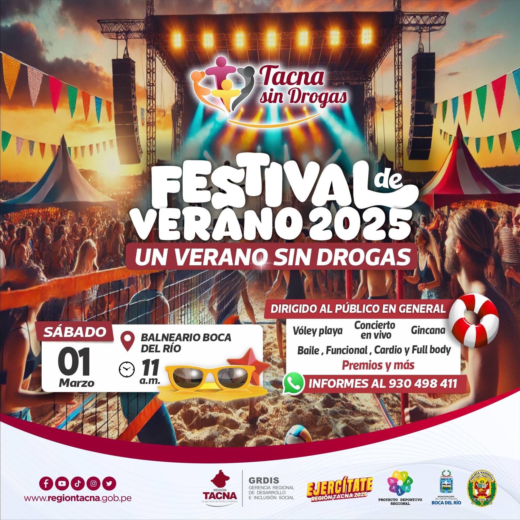 Festival Verano 2025