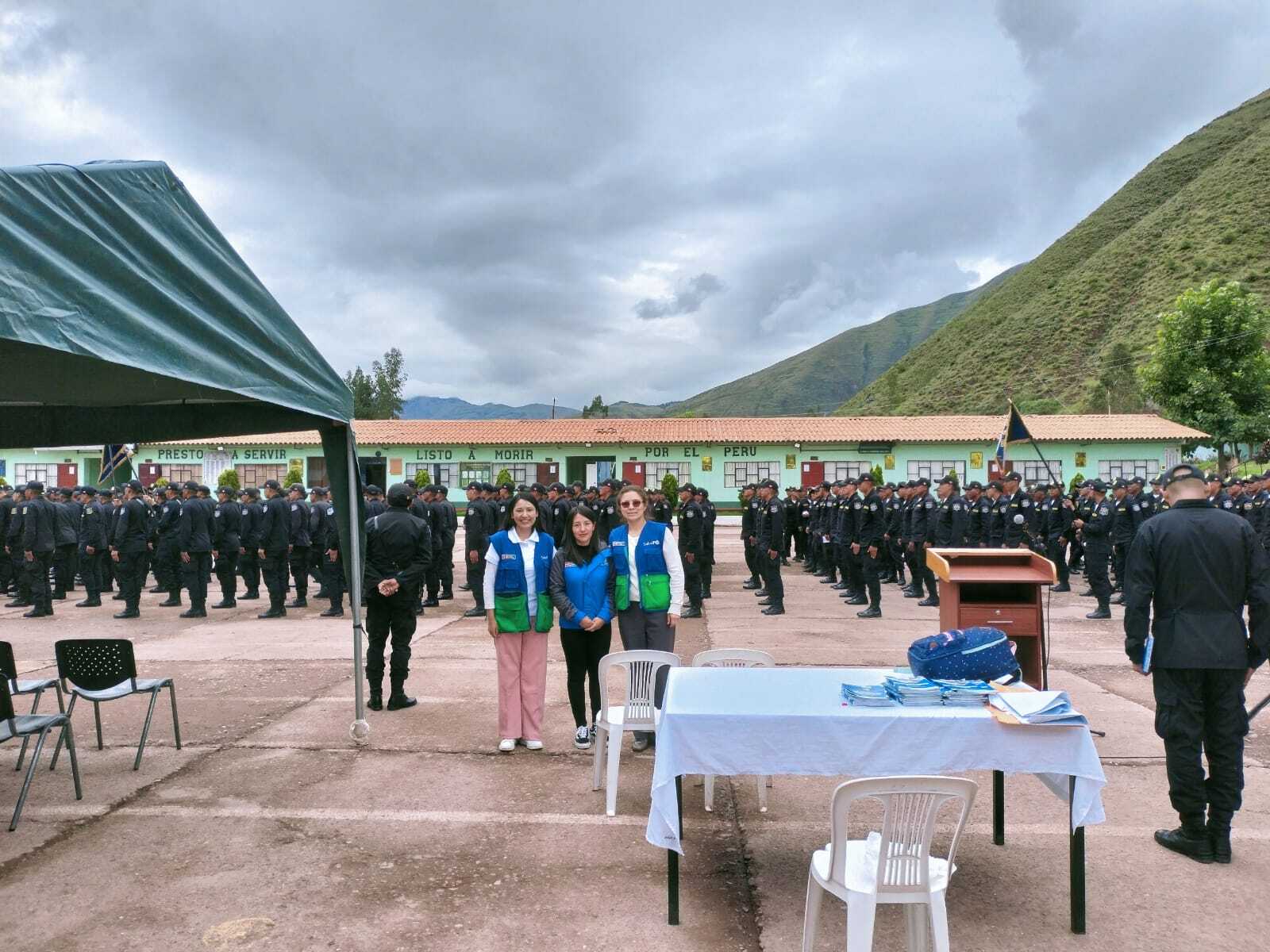 ¡Comprometidos con el bienestar de nuestros policías!
