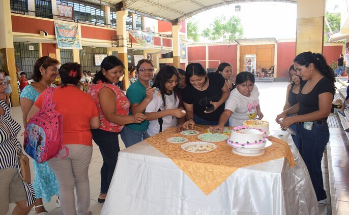 Clausura de los talleres de verano
