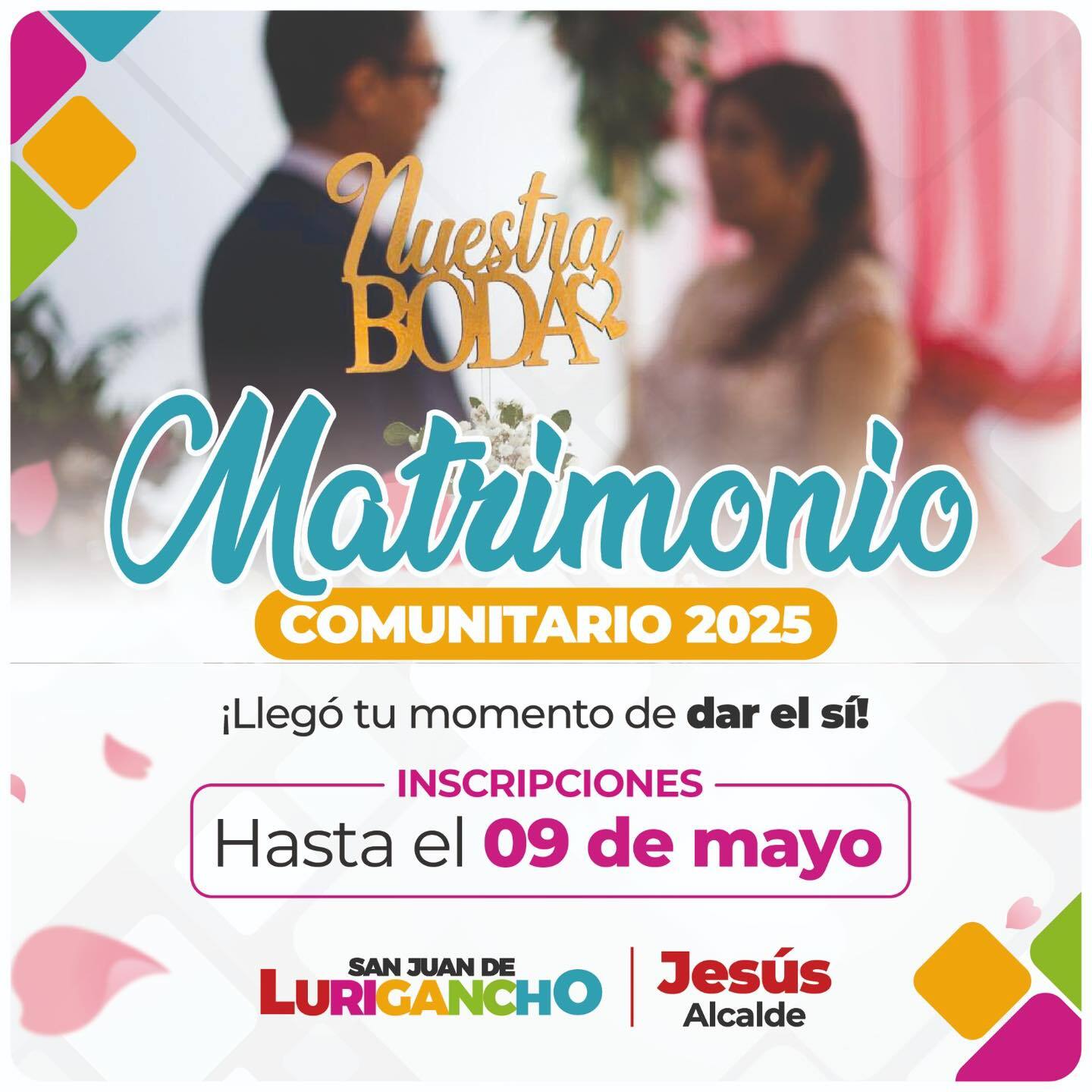 1er Matrimonio Civil Comunitario 2025
