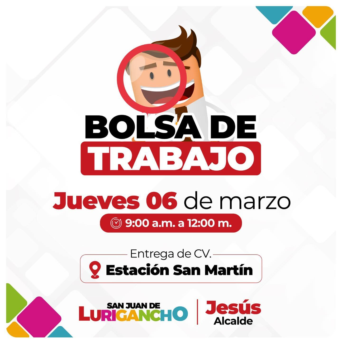 Bolsa de Trabajo SJL