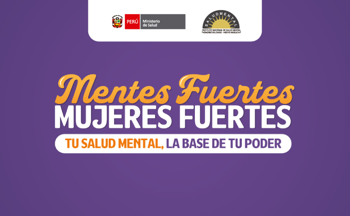 "Mentes fuertes, mujeres fuertes"
