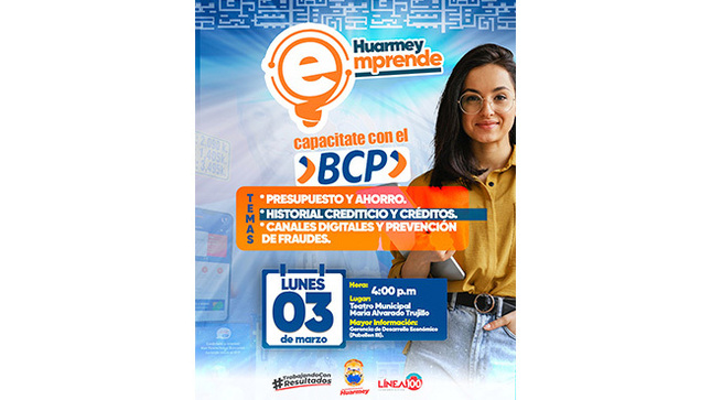Huarmey emprende