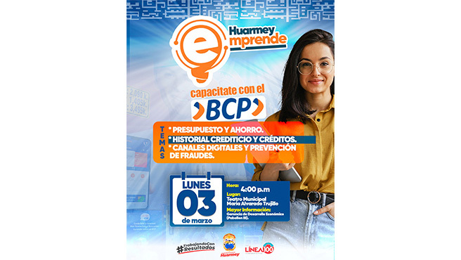 Huarmey emprende