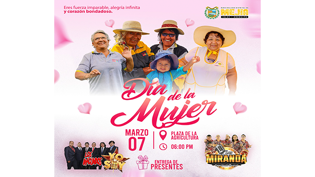 Feliz Día de la Mujer