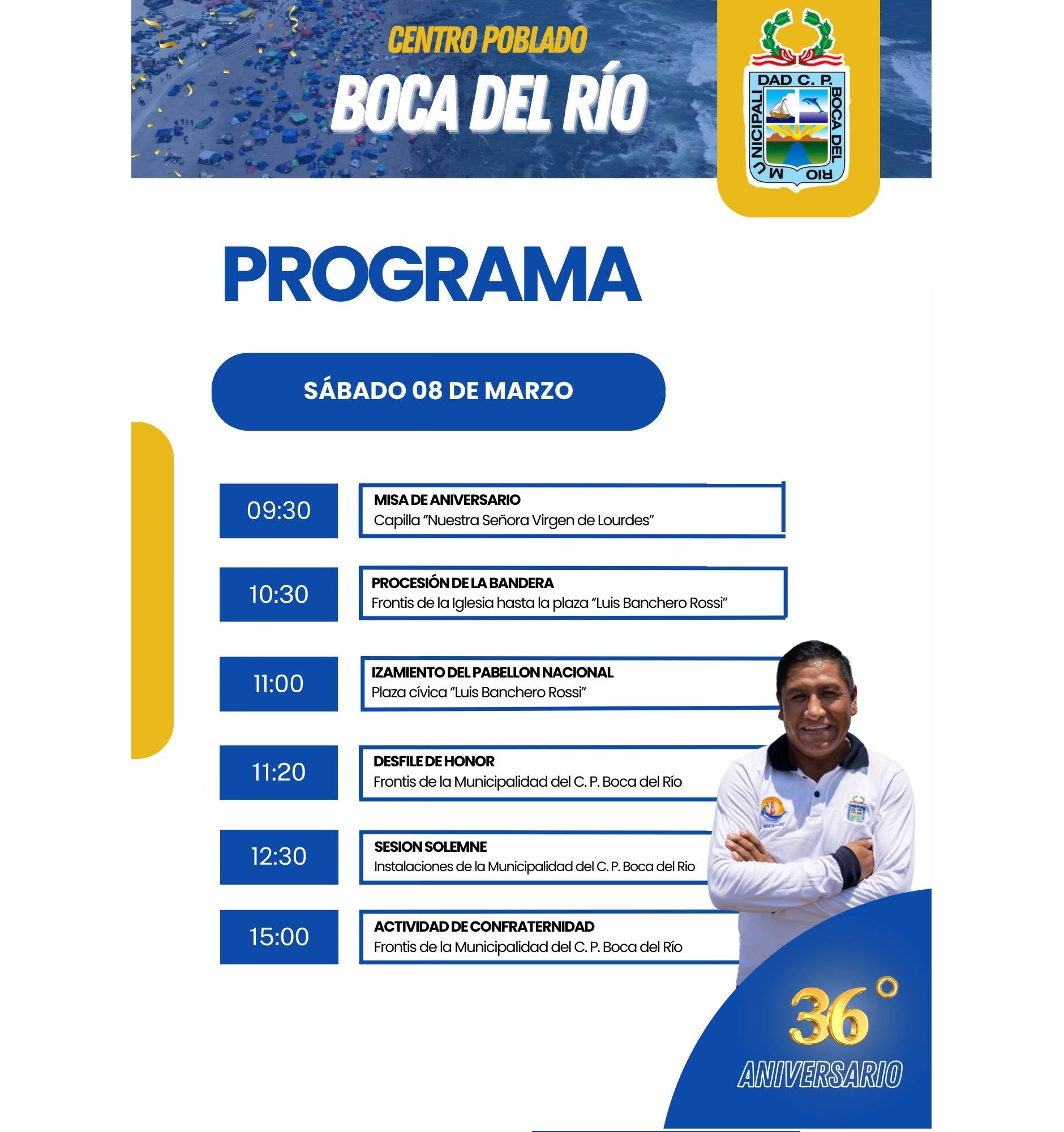 36vo Aniversario