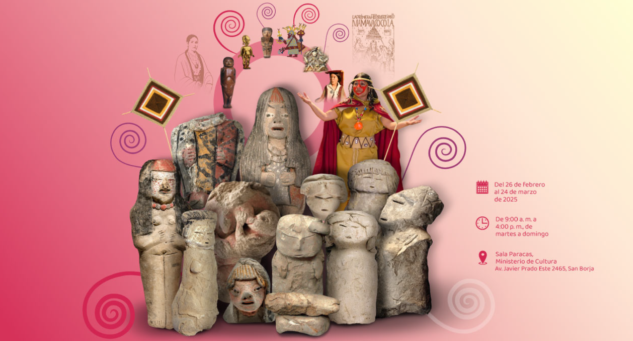Exposición museográfica "El Rol de la Mujer en la Civilización Caral"