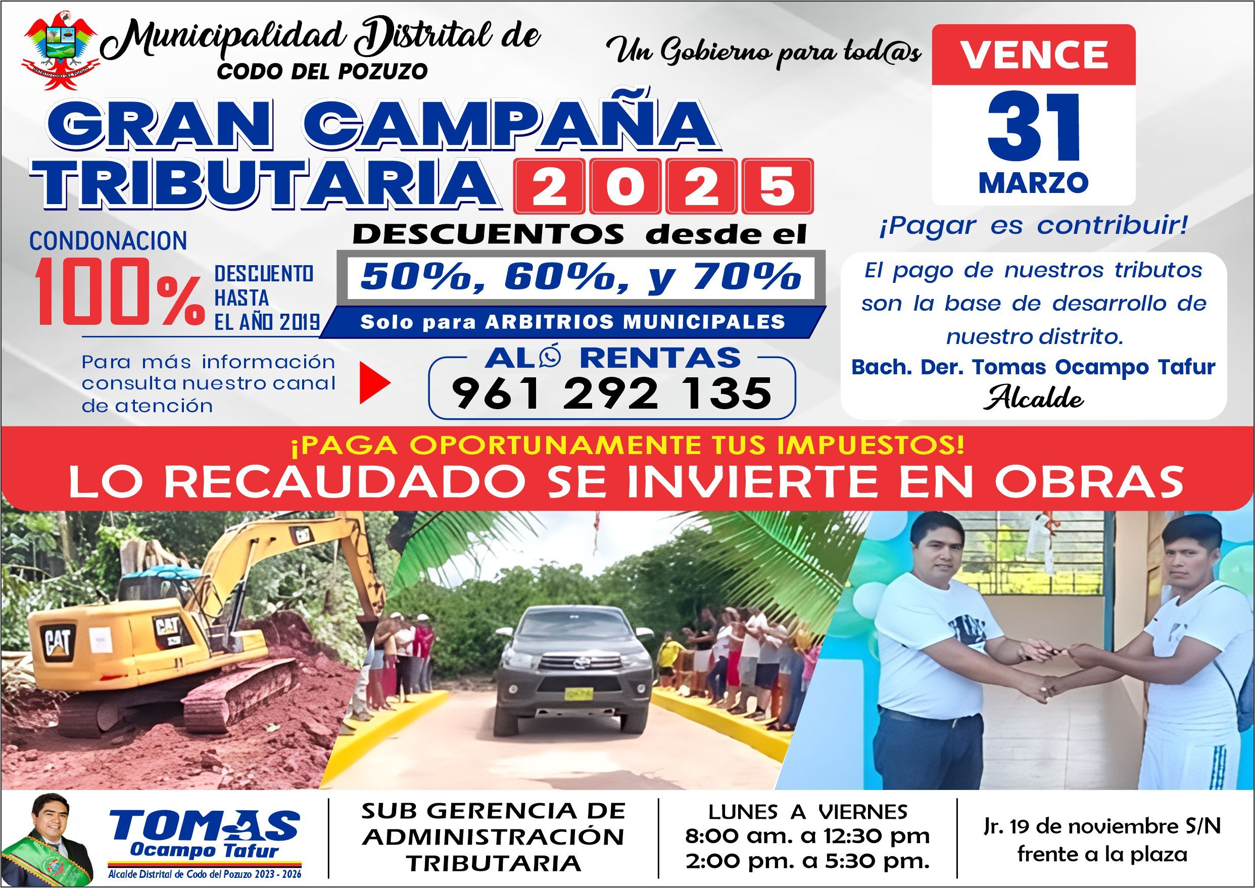I Campaña de Autovalúo e Impuesto Predial 2025