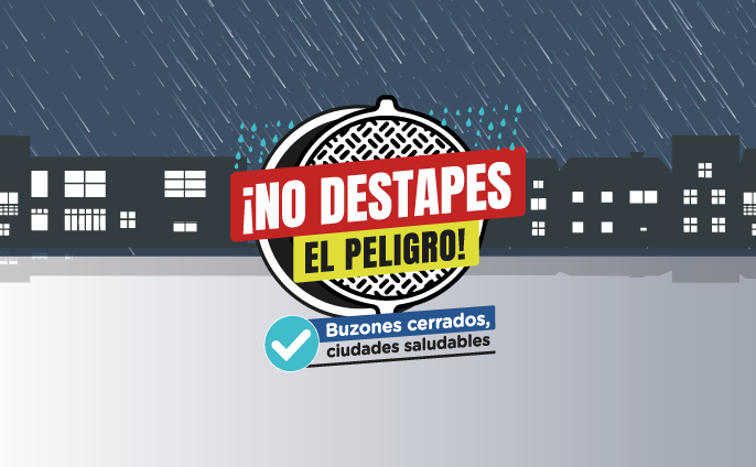 No destapes el peligro