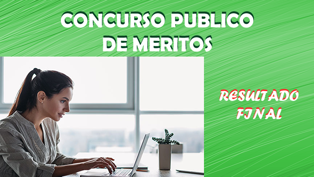 Concurso Público de Méritos N° 001-2025