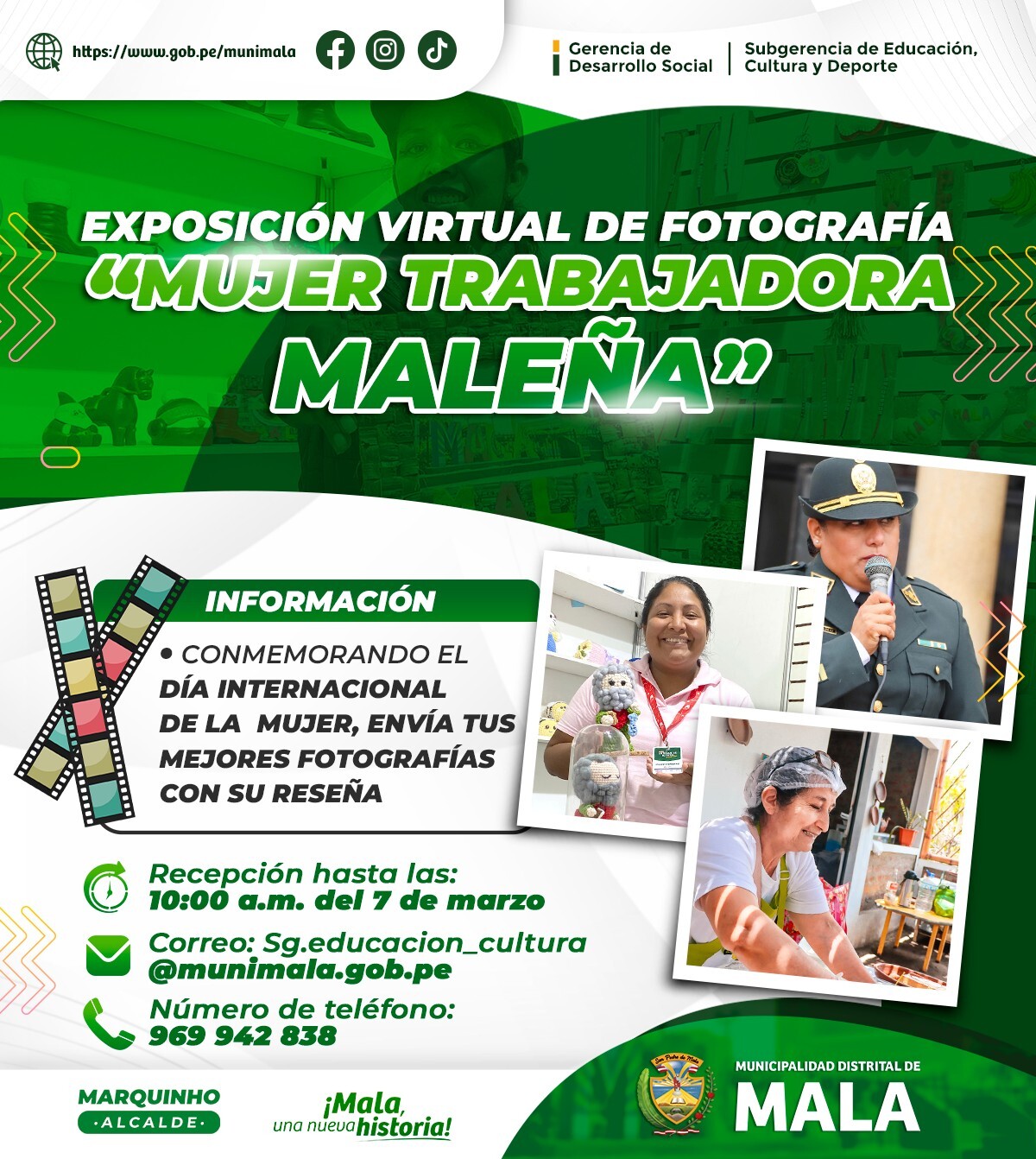 Exposición Virtual de Fotografía "Mujer Trabajadora"