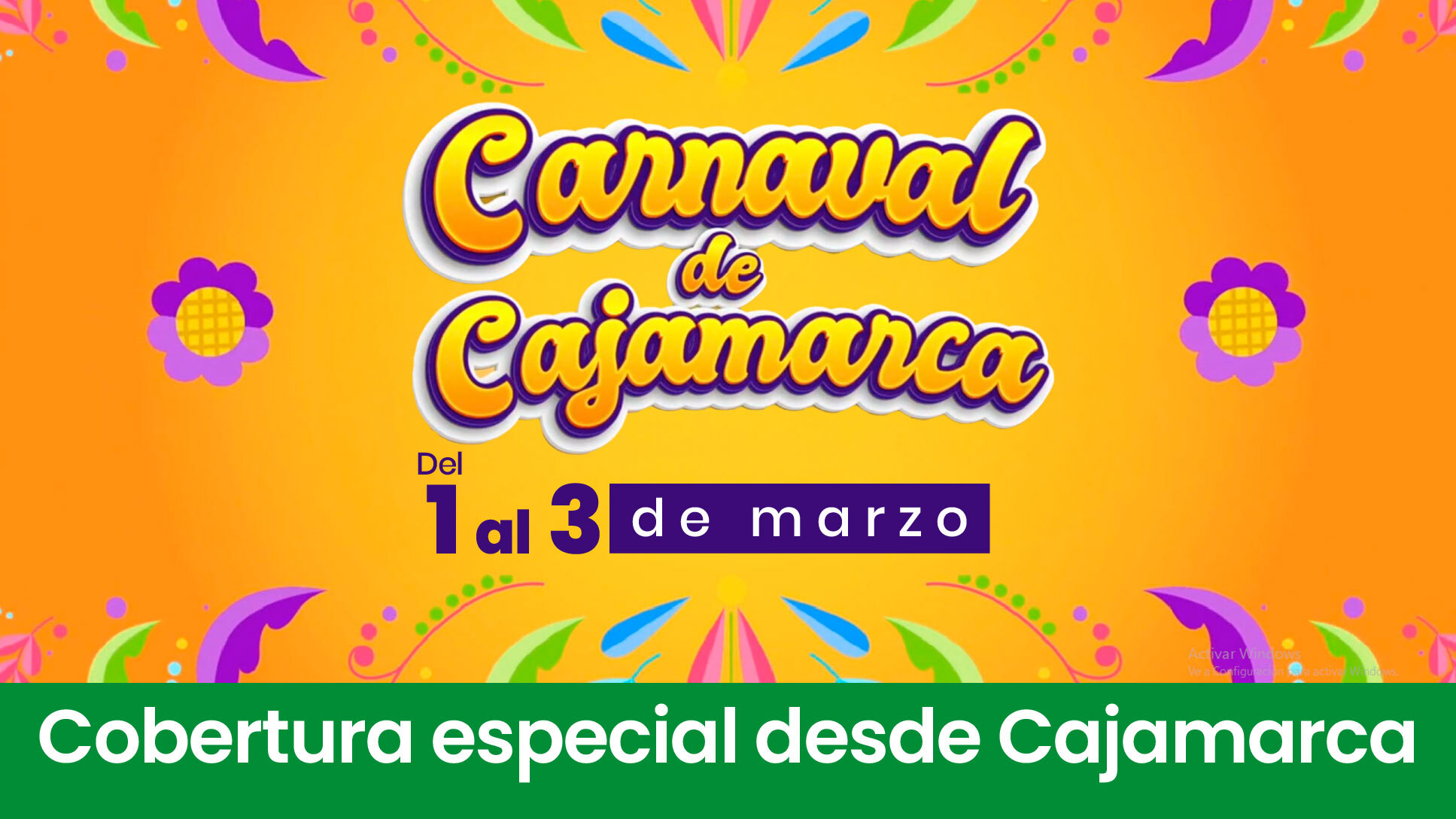 Carnaval de Cajamarca