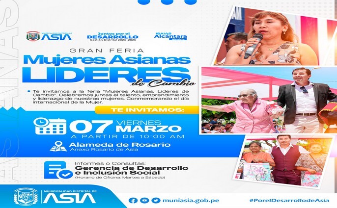 Gran Feria de Mujeres Asianas Líderes de Cambio