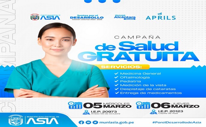 Campaña de Salud Gratuita
