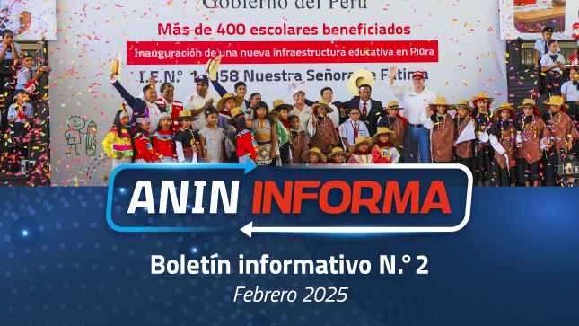 Boletín ANIN Informa - Febrero 2025