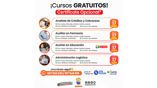 Cursos de empleabilidad