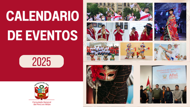 Calendario de eventos