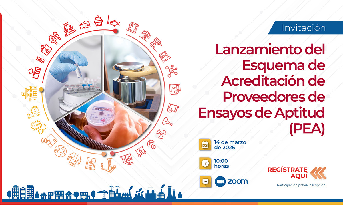 Lanzamiento del Esquema de Acreditación de Proveedores de Ensayos de Aptitud