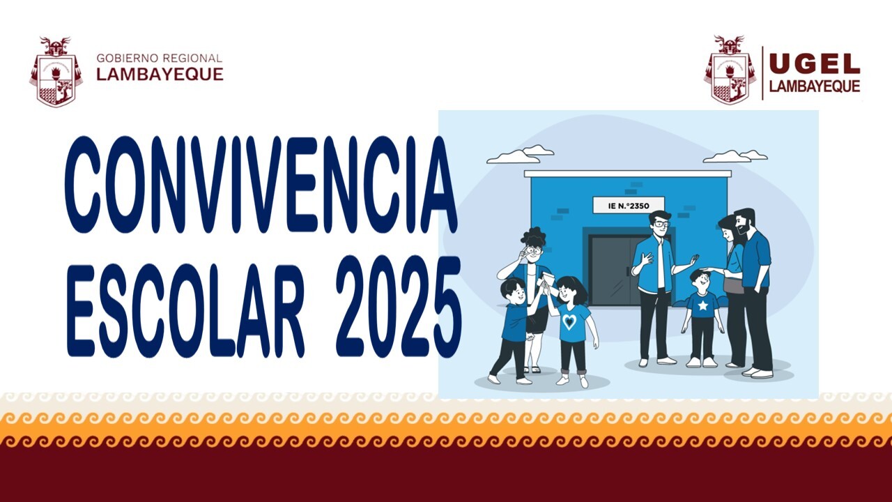 Convivencia Escolar 2025